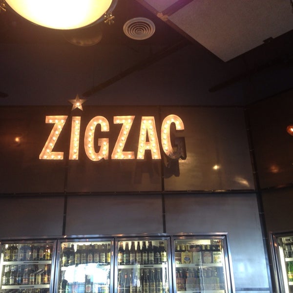 Photo taken at ZIGZAG Pizza by Paul P. on 7/18/2014