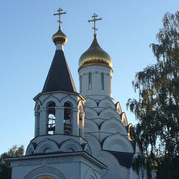 Храм Николая Чудотворца в Излучинске