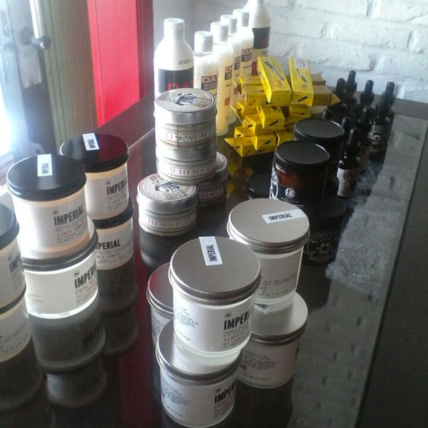 is all about for men, pomade, comb, ect so come to here, for information call 02166675734
