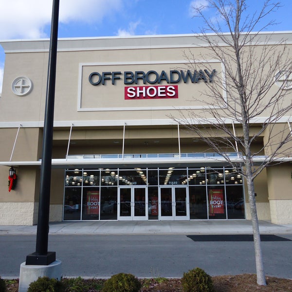 Off broadway store shoes boots