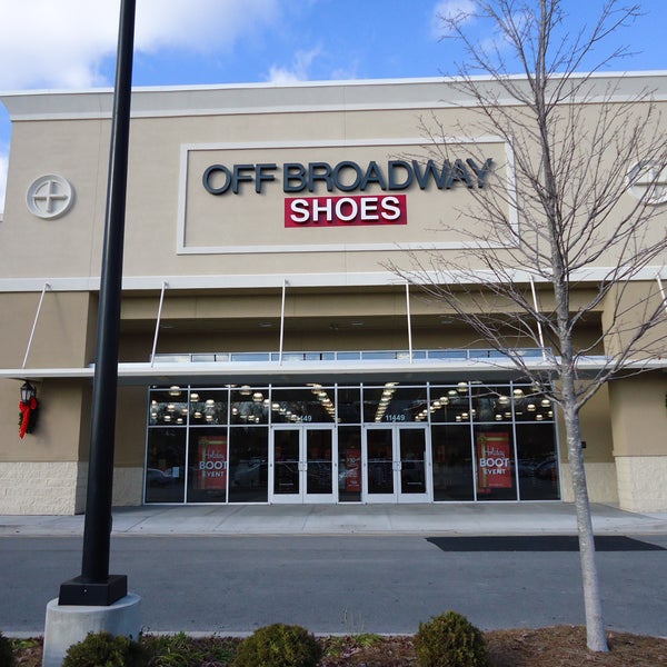 off broadway shoes chattanooga tn