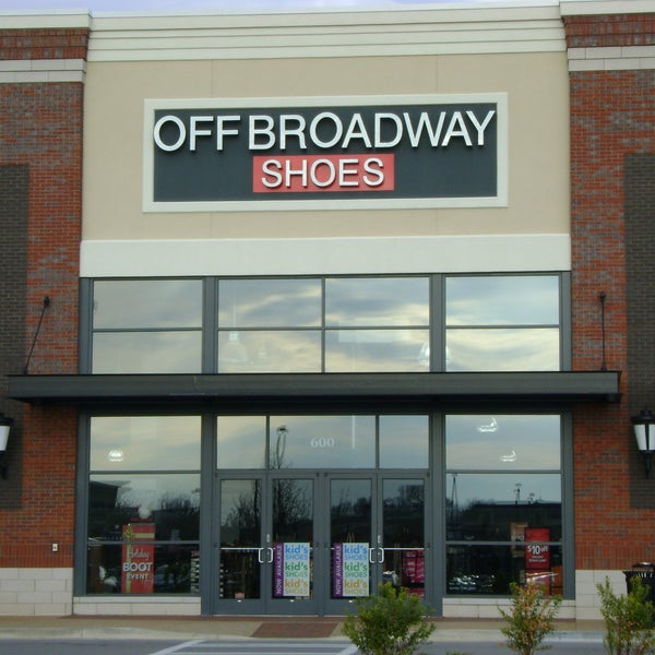 off broadway shoes chattanooga tn