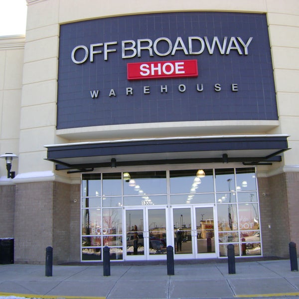 shoe store broadway at the beach