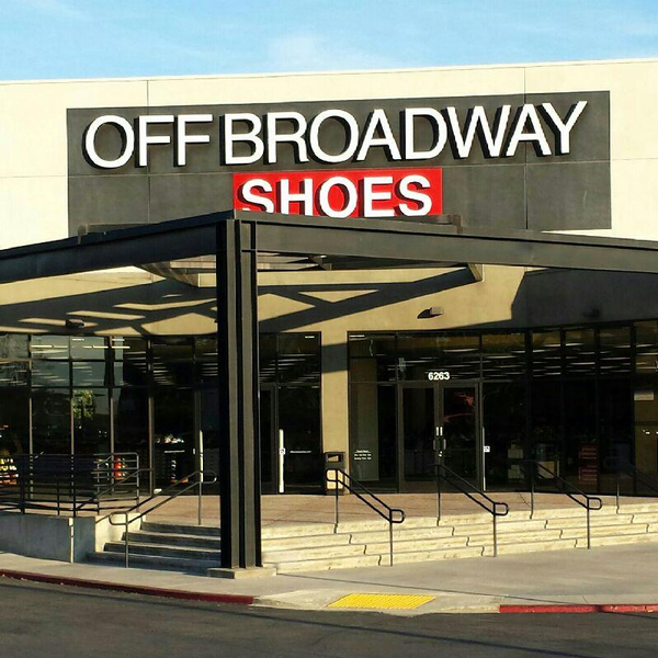Off Broadway Shoe Warehouse (Now Closed) - 6263 Topanga Canyon Blvd