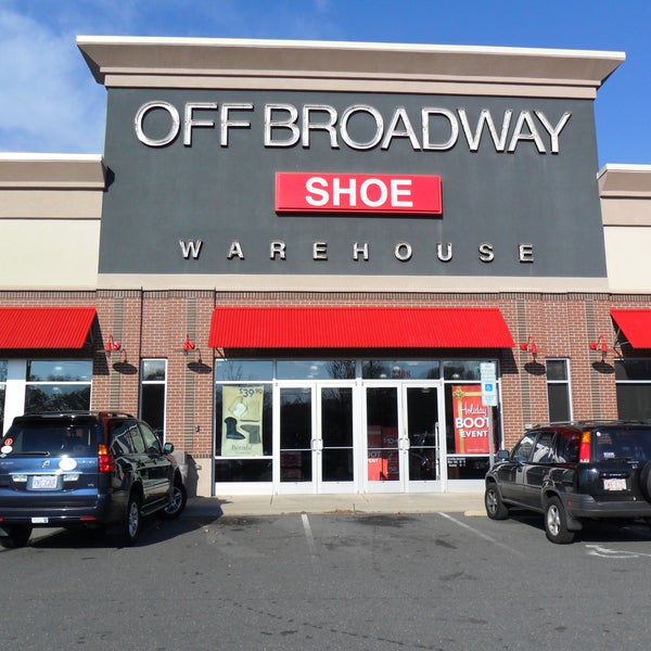 Off Broadway Shoes Dilworth 2408 South Blvd