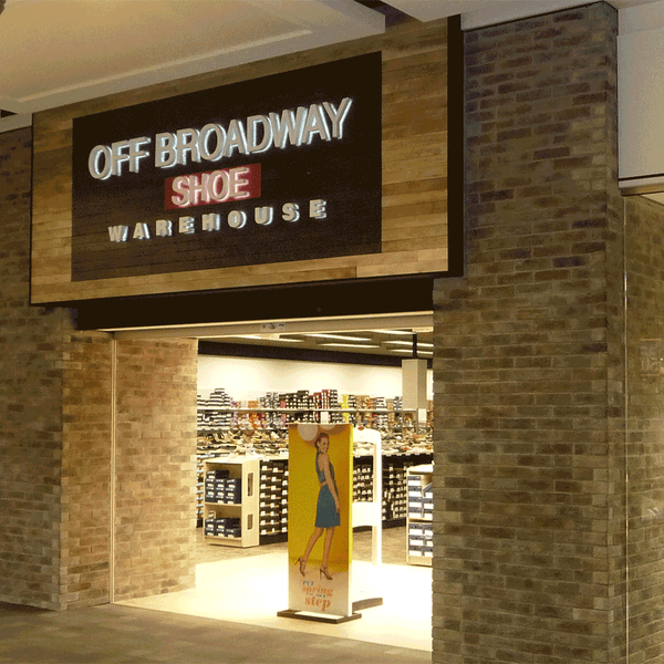 Off broadway store shoe warehouse locations