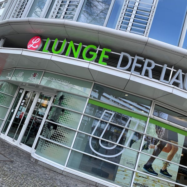 Laufladen Lunge Charlottenburg Bismarckstr. 101