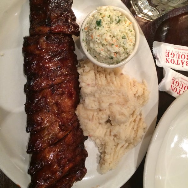 Ribs are very good! Good portion, would have enough for 2.