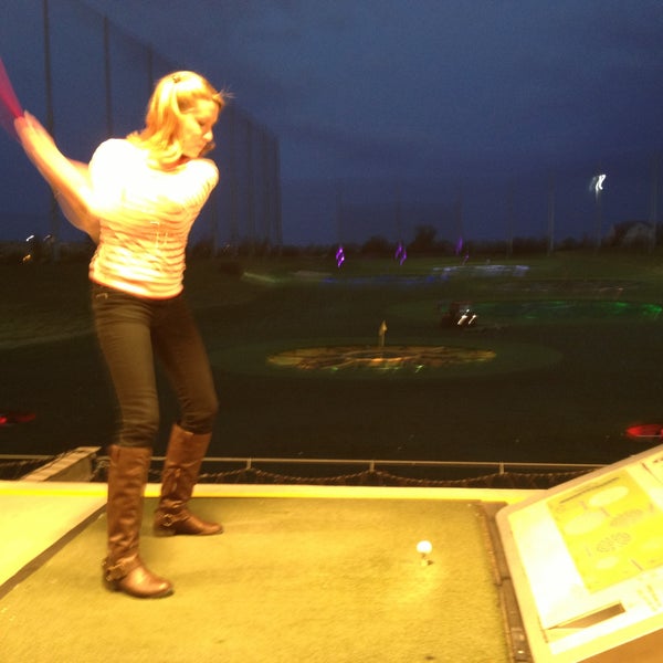 Photo taken at Topgolf by Chase R. on 4/25/2013