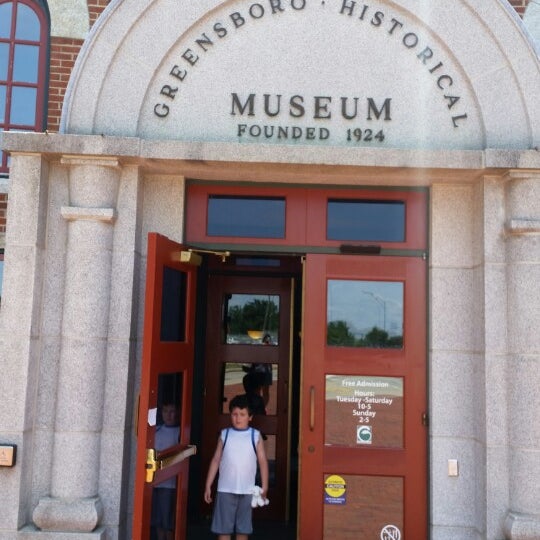 Greensboro Historical Museum Downtown Greensboro 130 Summit Ave