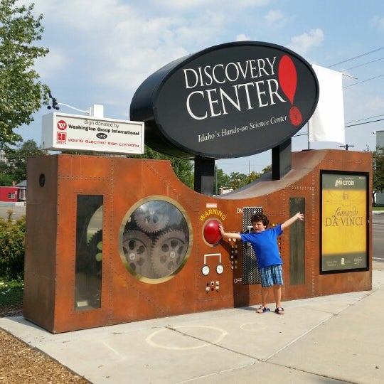 Foto tirada no(a) Discovery Center of Idaho por Sam H. em 8/8/2014