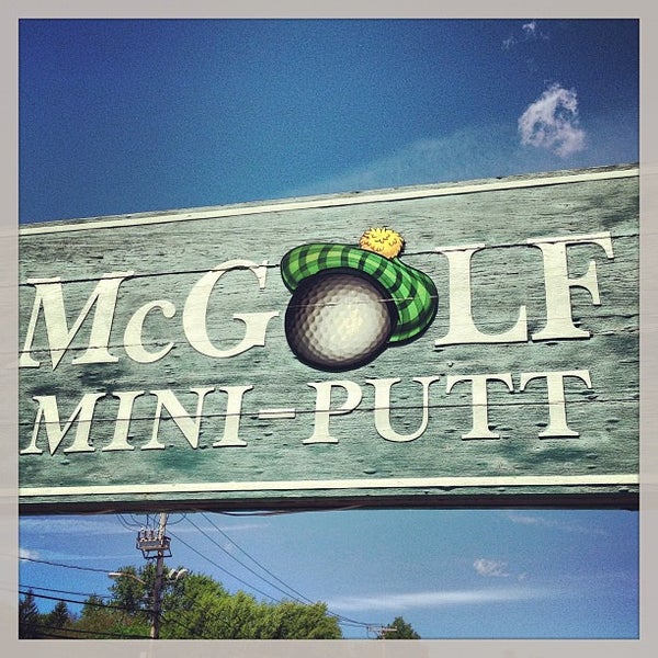 McGolf MiniPutt & Driving Range Riverdale 150 Bridge St