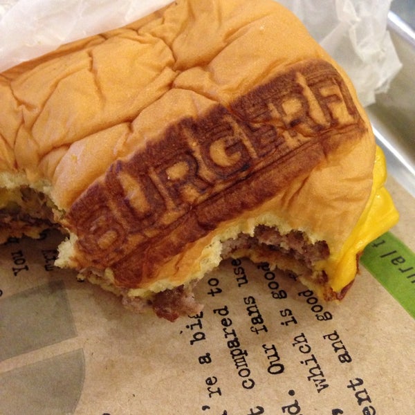 Photo taken at BurgerFi by D. Archibald S. on 2/1/2014