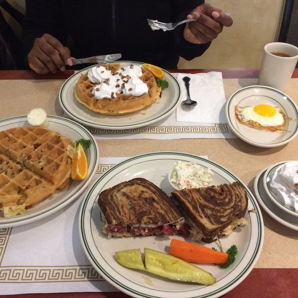 Photo taken at The Waffle Shop by Okuna S. on 10/2/2015