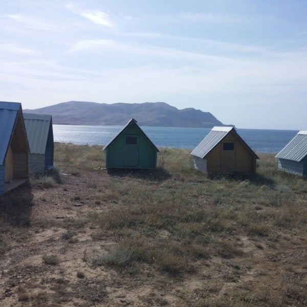 Лагерь шельф в Крыму