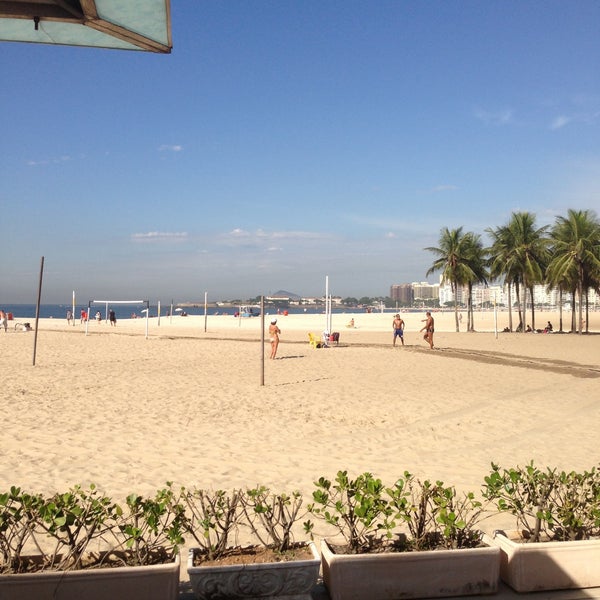 5/16/2013 tarihinde Victor M.ziyaretçi tarafından Praia de Copacabana'de çekilen fotoğraf