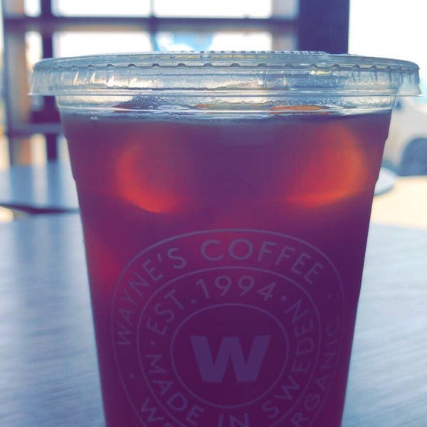 Photo taken at Wayne&#39;s Coffee by L K. on 10/9/2018