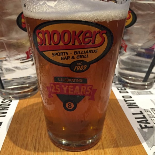 Photo taken at Snookers by J W. on 11/2/2014