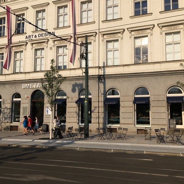 7/6/2022에 Martin K.님이 SmetanaQ Café &amp; Bistro에서 찍은 사진