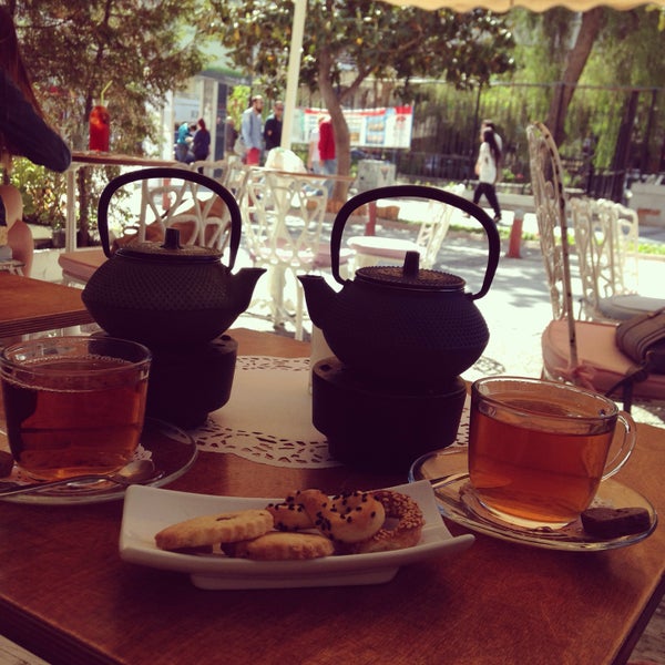 5/3/2015에 Tuğba E.님이 Tea &amp; Pot에서 찍은 사진