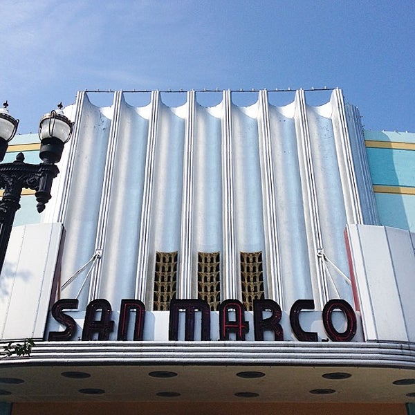 Photo taken at San Marco Theatre by Jordan R. on 6/21/2014