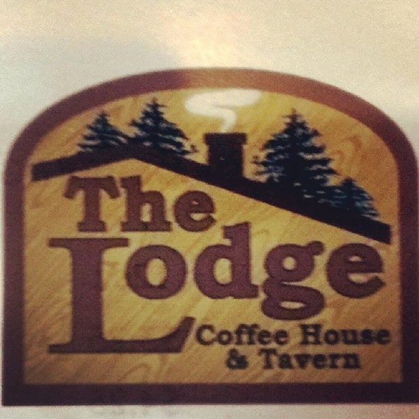 Photo taken at The Lodge Coffee House &amp; Tavern by Alverrie P. on 2/22/2014