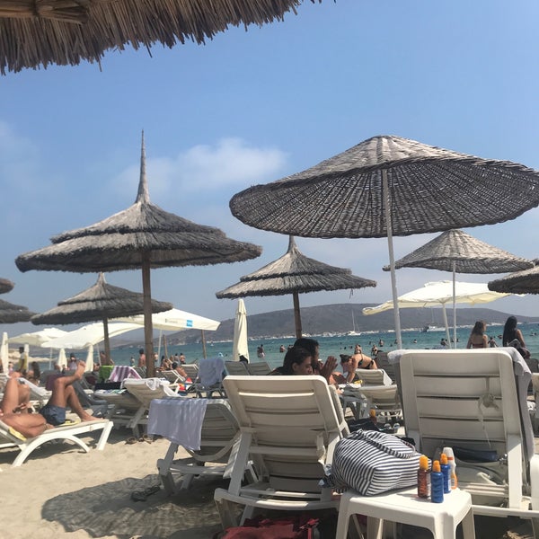 8/25/2018にGokhan KırdıがZio Beachで撮った写真