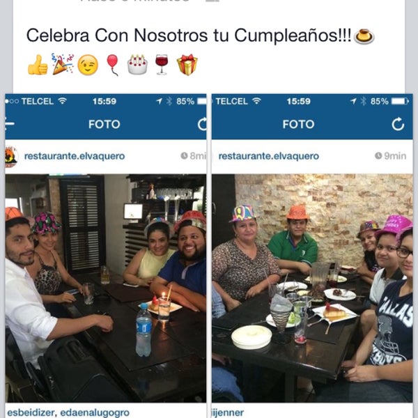 Das Foto wurde bei OV Vaquero Restaurante y Taquería von Alejandro O. am 4/16/2015 aufgenommen