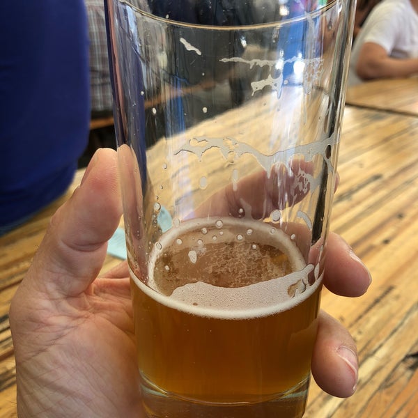 Photo taken at Peddler Brewing Company by Seth Y. on 6/23/2018