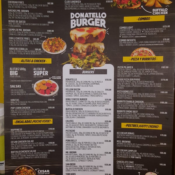 Fotos en Mr. Brown 16 tips de 422 visitantes