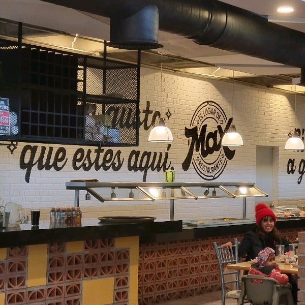 El Lugar De Max - Restaurante em Guadalupe