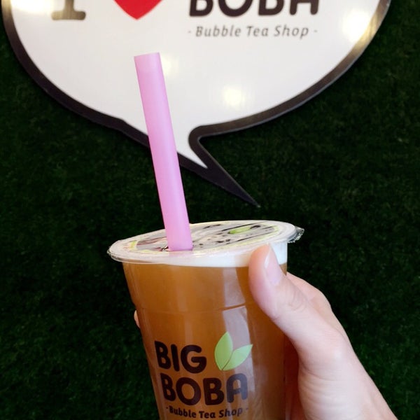 4/27/2016에 Vany M.님이 Big Boba Bubble Tea Shop에서 찍은 사진
