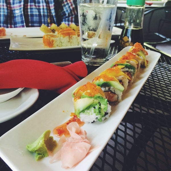 8/5/2014にmiss lucyがZuma Sushi Barで撮った写真