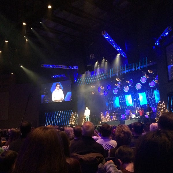 Photo taken at Buckhead Church by miss lucy on 12/21/2014