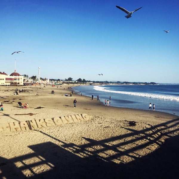 Снимок сделан в Santa Cruz Beach Boardwalk пользователем Janina L. 11/25/2016