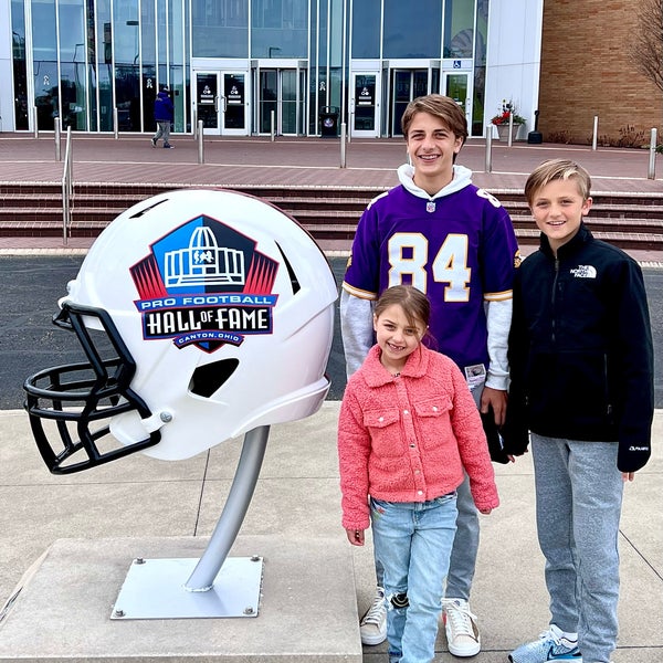 Photo taken at Pro Football Hall of Fame by Max H. on 12/18/2022