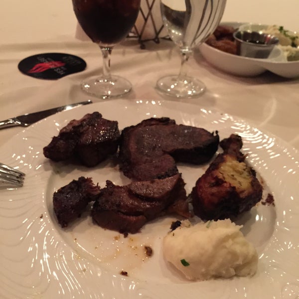 Photo taken at Facón Brazilian Steakhouse by Alonso B. on 2/19/2015
