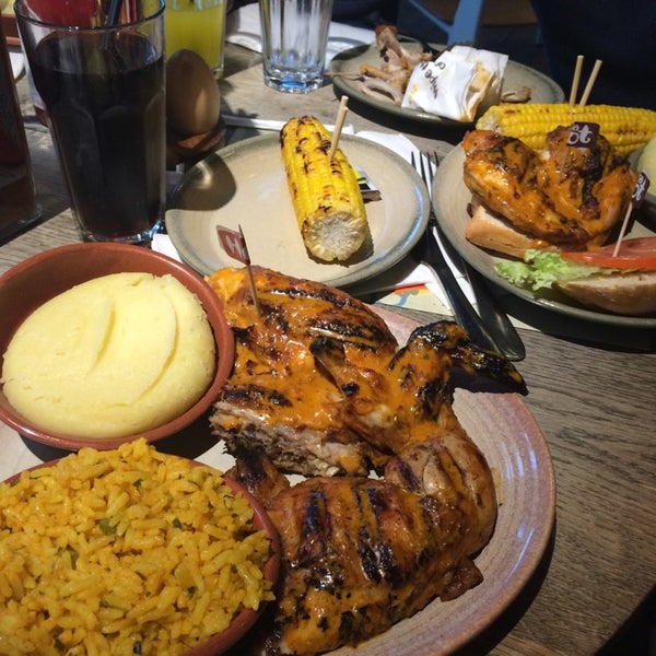 Photo taken at Nando&#39;s by Emir T. on 7/6/2014