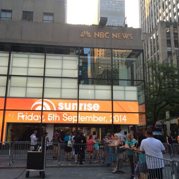 Photo taken at NBC News by Paulok Y. on 9/4/2014