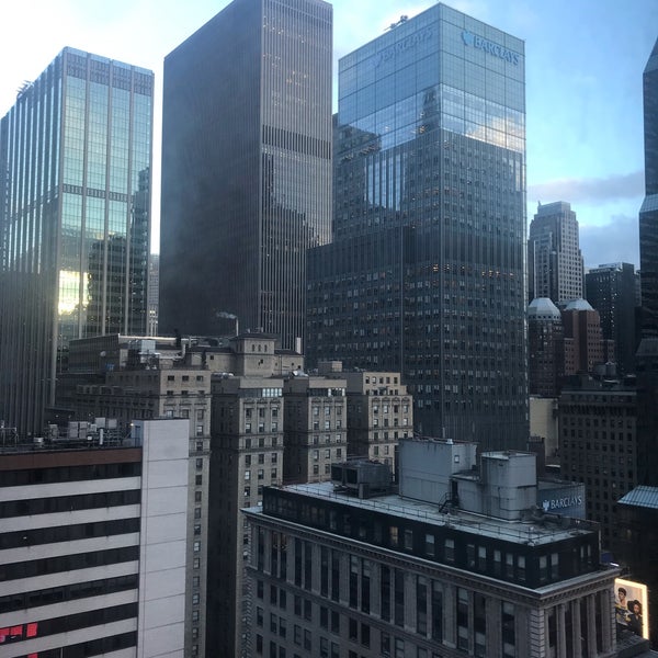 Photo taken at Novotel New York Times Square by Carlos L. on 4/17/2019
