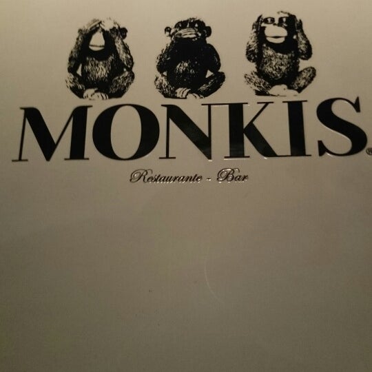 10/23/2014 tarihinde Carlos A.ziyaretçi tarafından MONKIS Restaurante - Bar'de çekilen fotoğraf