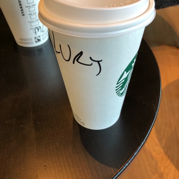 Photo taken at Starbucks by Ali K. on 10/17/2018