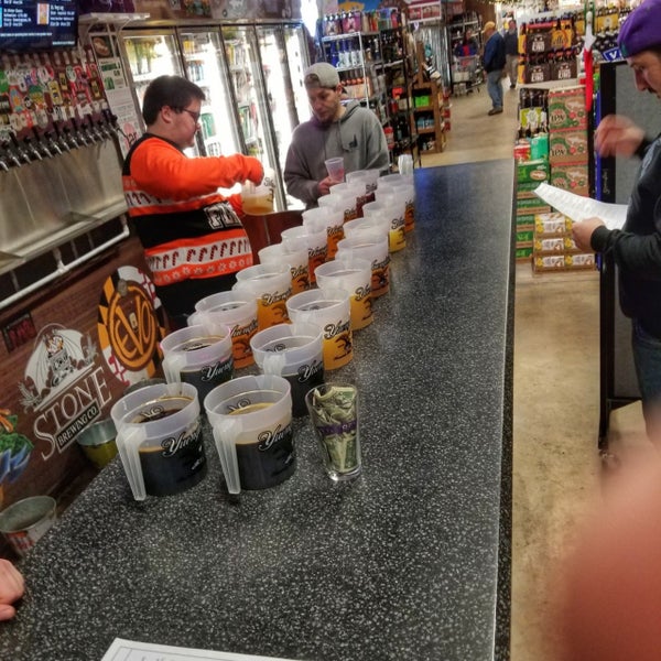 Photo taken at State Line Liquors by Joe P. on 12/16/2018