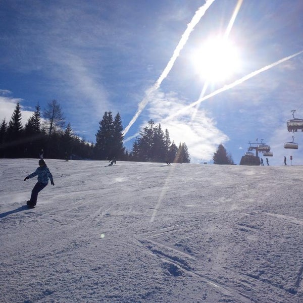 2/21/2016 tarihinde David F.ziyaretçi tarafından Ski Center Cerkno'de çekilen fotoğraf
