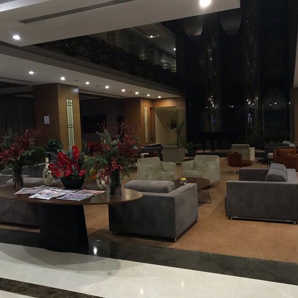 2/11/2019 tarihinde Demet E.ziyaretçi tarafından Mercure İstanbul Altunizade Hotel'de çekilen fotoğraf