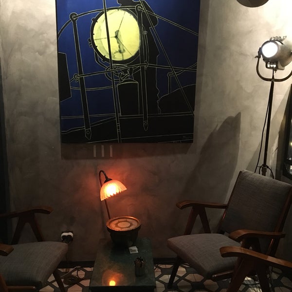 1/5/2018 tarihinde Demet E.ziyaretçi tarafından Mars Espresso Cafe'de çekilen fotoğraf