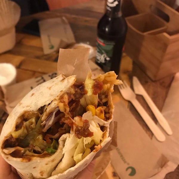 1/2/2019 tarihinde Demet E.ziyaretçi tarafından Burrito Company'de çekilen fotoğraf