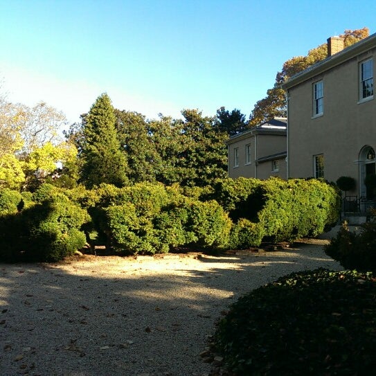 11/12/2014에 Дмитрий Ф.님이 Tudor Place Historic House and Garden에서 찍은 사진