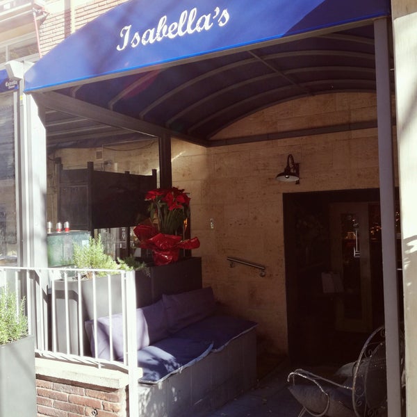 รูปภาพถ่ายที่ Isabella&#39;s Restaurant โดย Ricardo B. เมื่อ 1/13/2017
