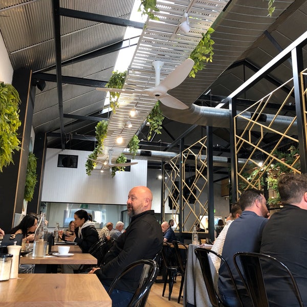 Axil Coffee Roasters Café in Hawthorn